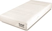 Tuur® Original Eenpersoonsmatras 80x220 100% Natuurlatex - 120 Nachten Proef - Dual Comfort - Zachter en Harder Comfort