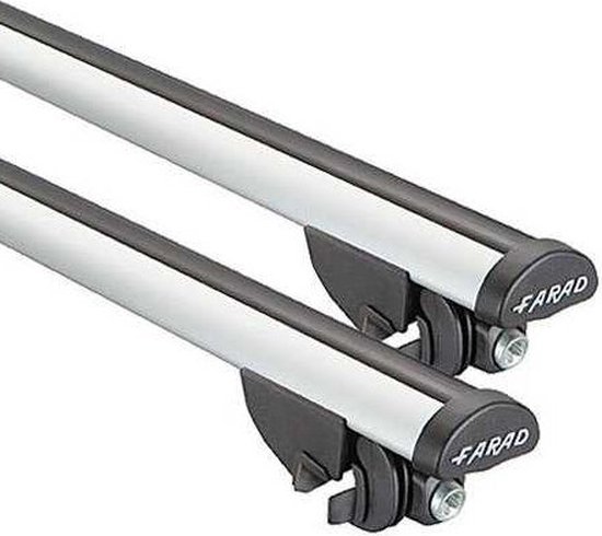 Barres de Galeries de toit BMW X3 (F25) SUV 2010 à 2017 avec sac de rangement pour barres de toit