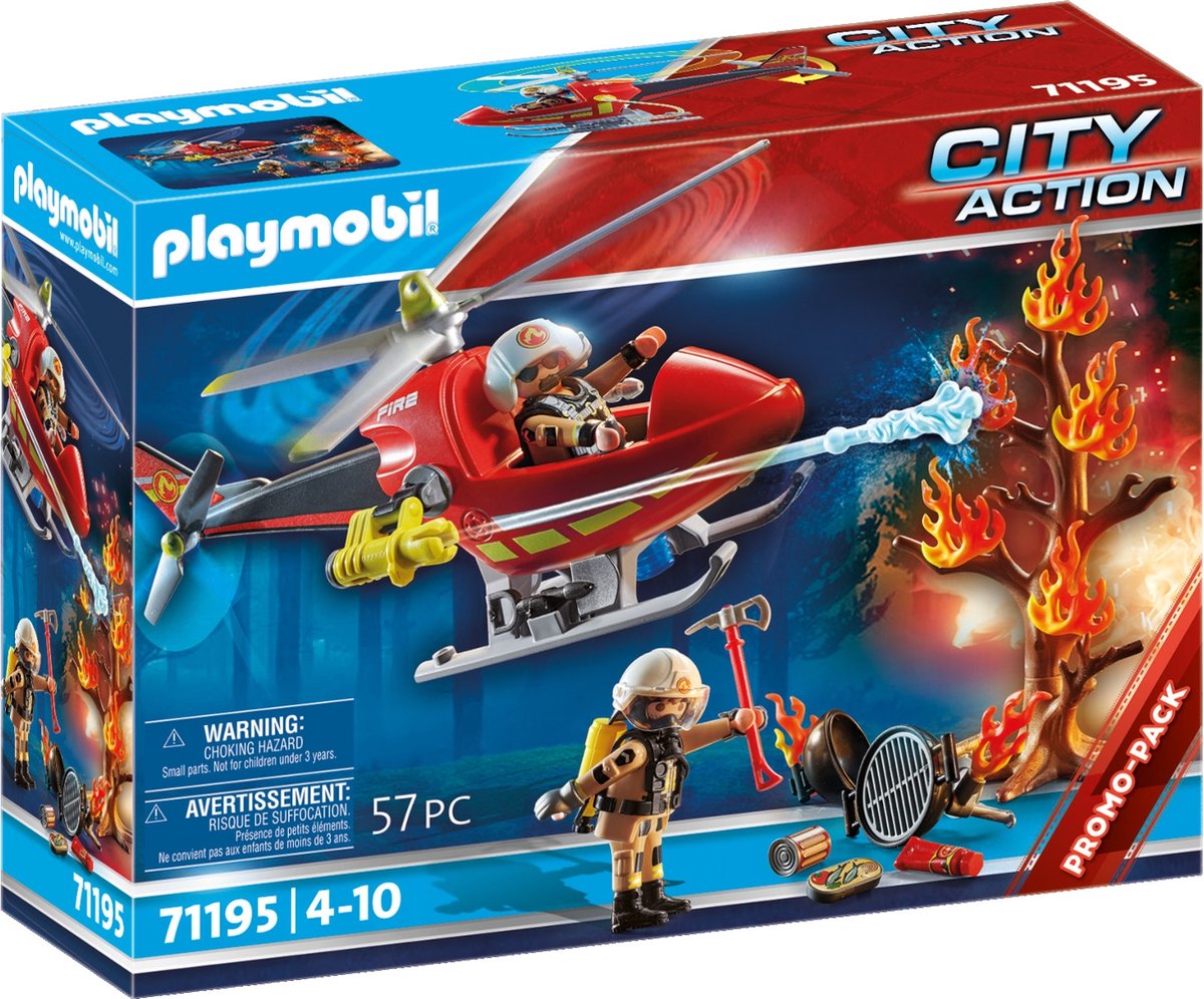 71195 Brandbestrijding helikopter