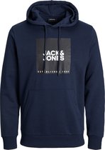 JACK&JONES JJLOCK SWEAT HOOD Heren Trui - Maat XXL