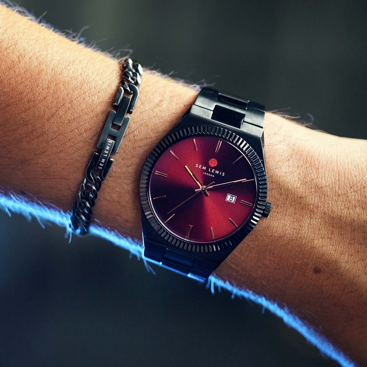 Sem lewis horloge verstellen new arrivals