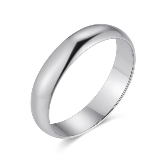 Twice As Nice Ring in zilver, blinkend, 5 mm 50