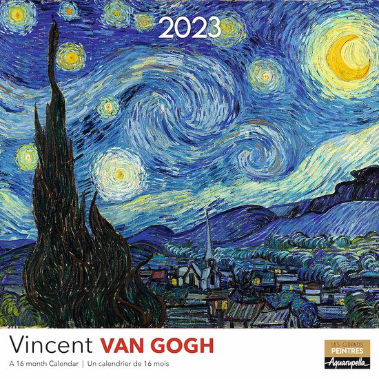 Vincent van Gogh Kalender 2023  bol.com