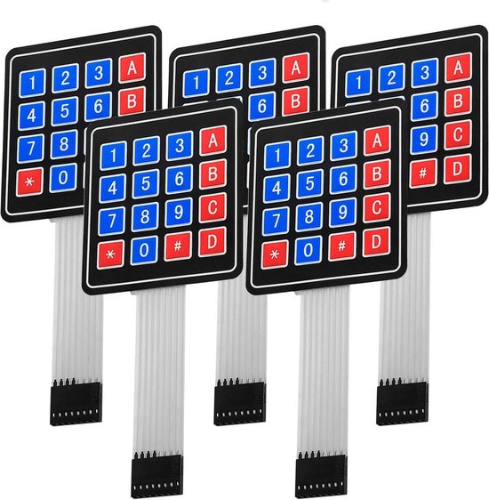 AZDelivery U 64 LED Matrix Paneel CJMCU-8 * 8 Module compatibel met Arduino en AZDelivery U 64 LED Matrix Paneel CJMCU-8 * 8 Module compatibel met Arduino en