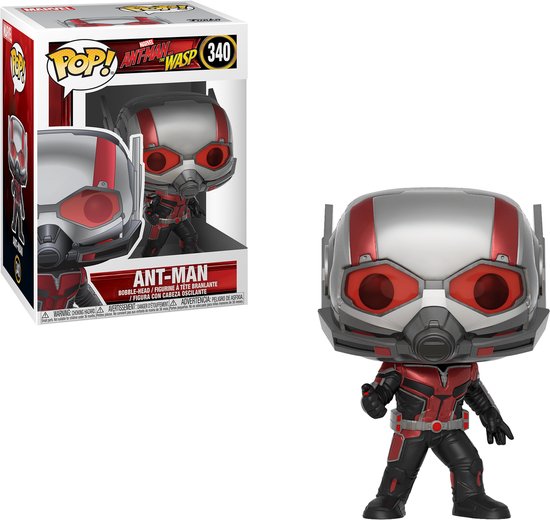 Funko Pop! Marvel Ant-Man and The Wasp Ant-Man - #340 Verzamelfiguur