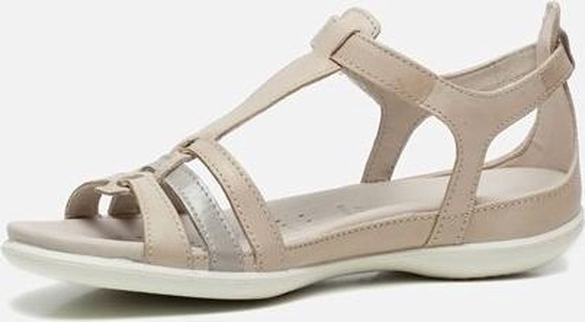 ecco flash sandalen beige