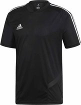 Adidas heren voetbalshirt zwart