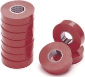 Ruban Isolant Pvc Nitto 19Mm Roll = 20M Rouge