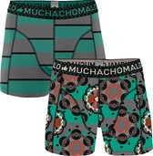 Muchachomalo boxershorts - 2-pack - Like based life -  Maat M