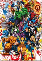 Educa De superhelden van Marvel - 500 stukjes