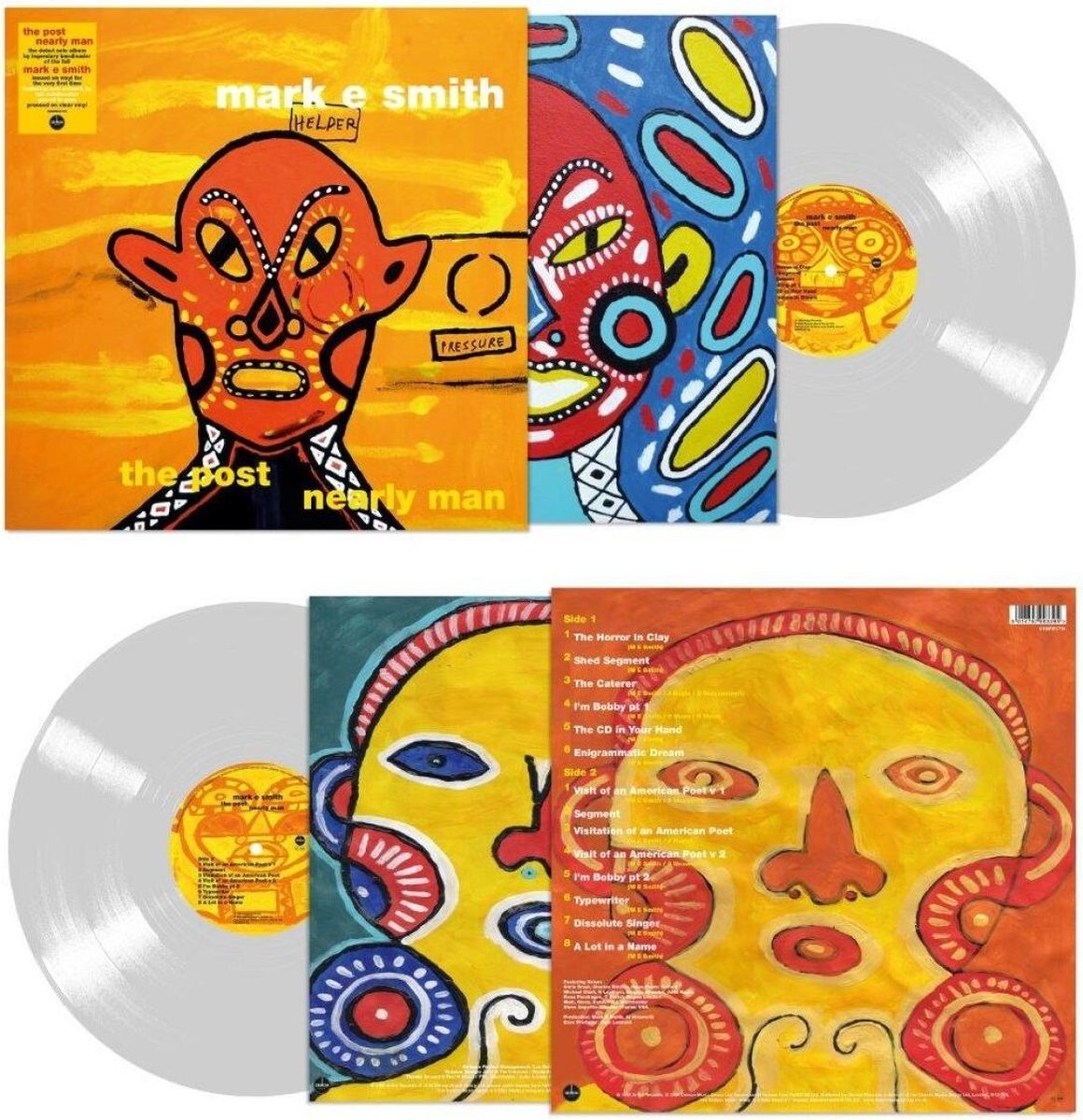 The Post Nearly Man (Clear Vinyl)
