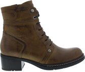 Dames Enkellaars Wolky 0126030-925 Red Deer Curry - Maat 39