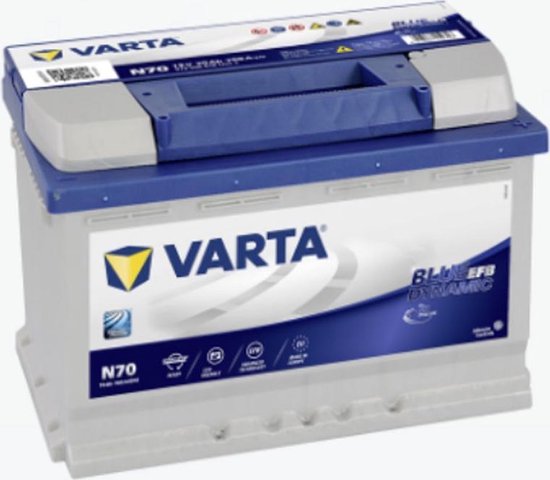 Varta N70 Blue Dynamic 12V 70Ah EFB 570500076D842