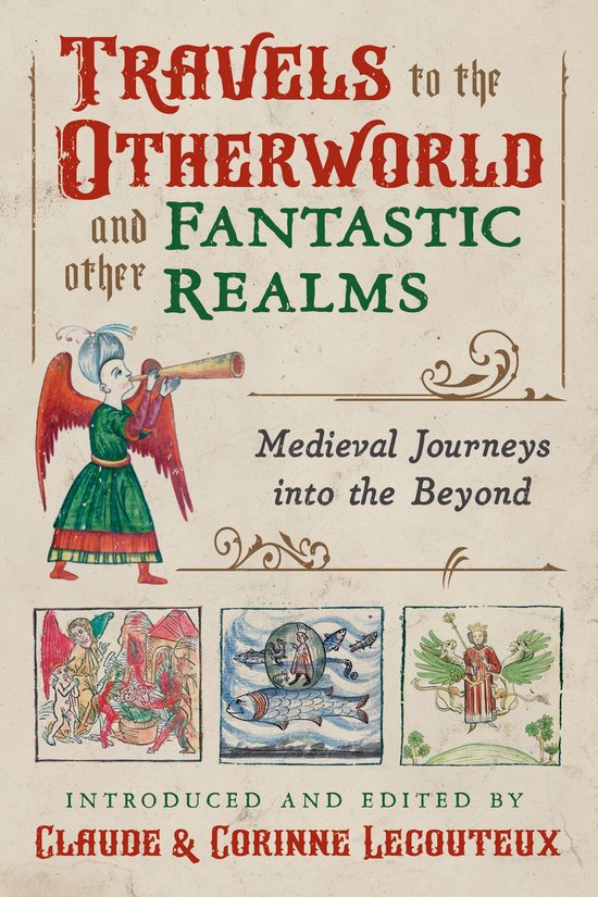 Travels to the Otherworld and Other Fantastic Realms - cover
