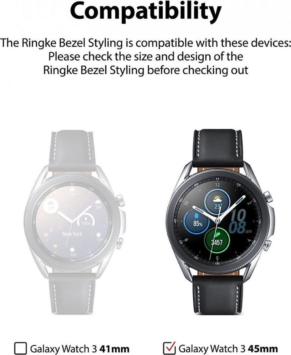 Ringke bezel galaxy watch 3 45mm sale