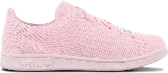adidas Originals Stan Smith PK Primeknit - Dames Sneakers Sport Casual  Schoenen Roze | bol.com