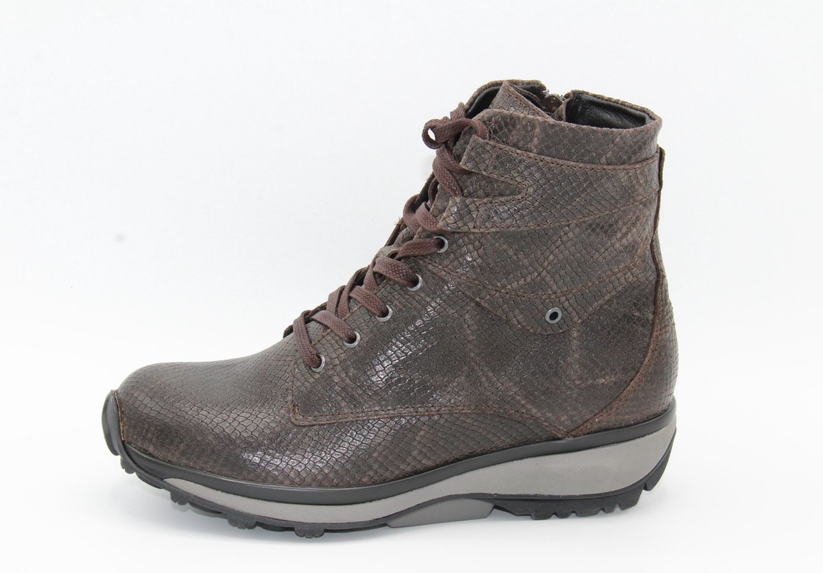 Xsensible stretchwalker halfhoog bruin- montreal-maat 41 | bol.com