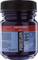 Porseleinverf Amsterdam Deco blauwviolet (548) 16ml | Talens