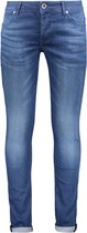 Cars Jeans Dust Super Skinny 75528 Blue Coated Mannen Maat - W27 X L32