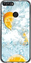 Huawei P Smart (2018) Hoesje Transparant TPU Case - Lemon Fresh #ffffff