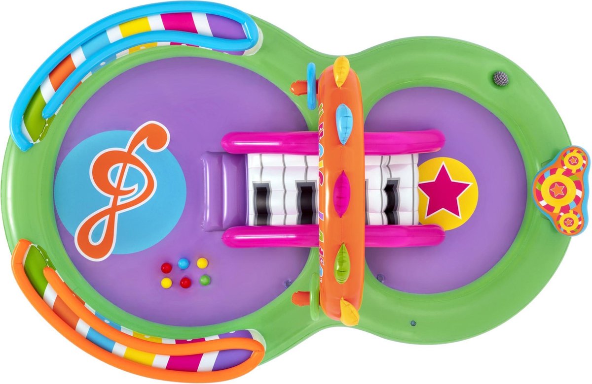Kinderzwembad Bestway Muzikaal - Waterpret met muziek! — afbeelding 17