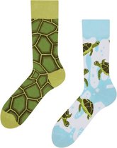 Good Mood Sokken - Zeeschildpad - Unisex Maat 35-38