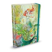 Peter Pauper Notitieboek - Mermaid - medium - met elastieksluiting