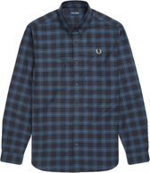 Fred Perry Shirt Tartan Shirt