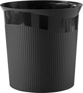 HAN papierbak - Re-LOOP - 13 liter - rond - zwart - 100% gerecycled - HA-18148-913