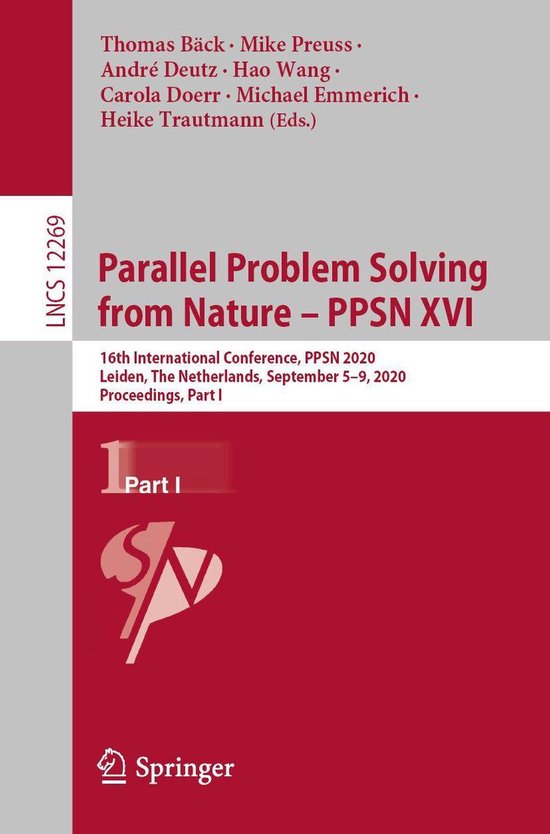 Springer Nature Proceedings Computer Science 1 - Parallel Pr ... - cover