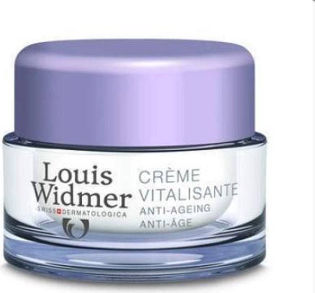 Louis Widmer Dagcreme Vitaliserende crème - Met Parfum Dagcrème 10 ml