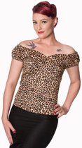 Banned Rocky leopard shirt