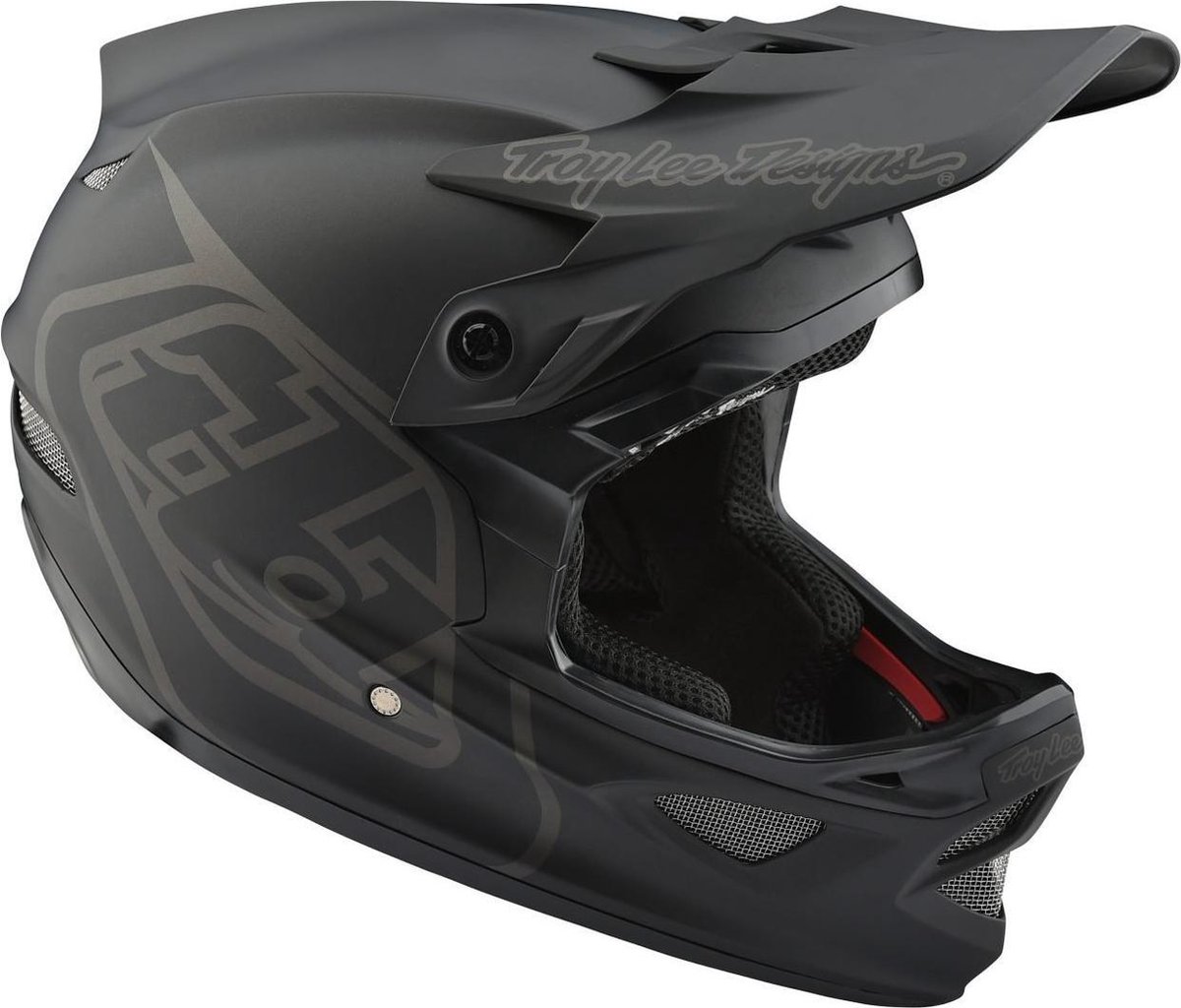 Troy Lee Designs D3 black BMX helm - Maat: XL