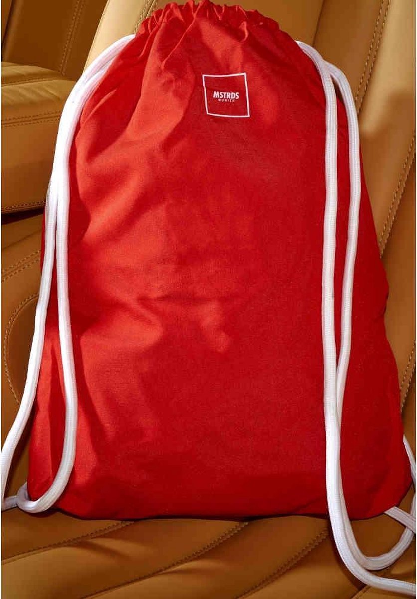 Urban Classics Gymtas/Rugtas Basic Sack Rood