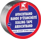 Griffon afdichtband aluminium - 10m x 5cm