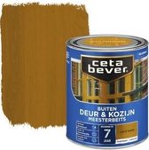CetaBever Buiten Deur & Kozijn Meester Beits - Zijdeglans - Licht Eiken - 750 ml