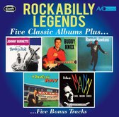 Rockabilly Legends - Five Classic Albums Plus