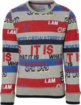 Quapi Jongens sweater Dario - maat 98/104