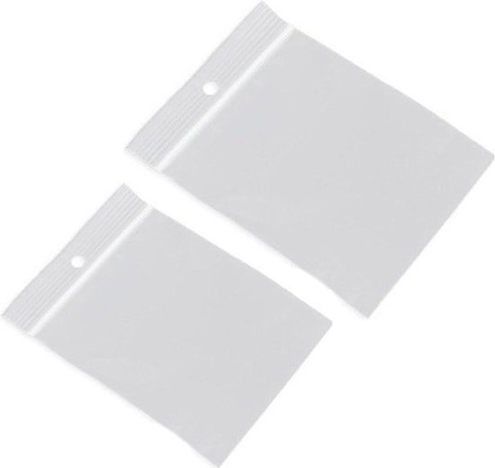 Faburo 200 cellofaanzakjes, transparant, 25 x 5 cm, cellofaanzakjes, zakjes, transparant, kleine zakjes voor snoep, cellofaanzakjes met 200 twist-bindingen, OPP-cadeauzakjes, doorzichtig, voor