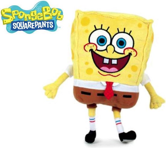 Spongebob Knuffel 22 cm | Originele Spongebob Squarepants Pluche | Sponge  Bob plush 22cm | bol.com