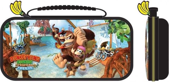 Game Traveler Nintendo Switch Case - Consolehoes - Donkey Kong Country: Tropical Freeze