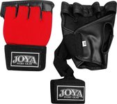 Joya Binnenhandschoen Gel Power Rood+zwart - XL