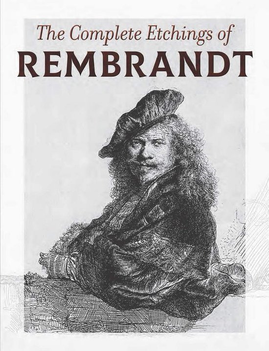 Complete Etchings of Rembrandt - cover