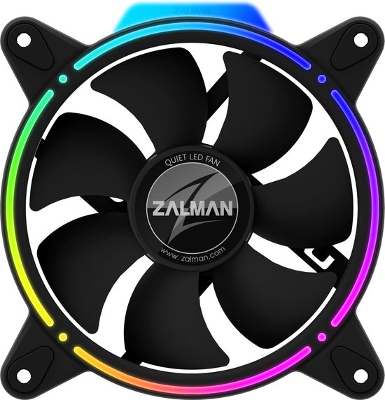 ZALMAN - Z-Spectrum 12 cm RGB-adresseerbaar - Ventilator voor behuizing |  bol.com