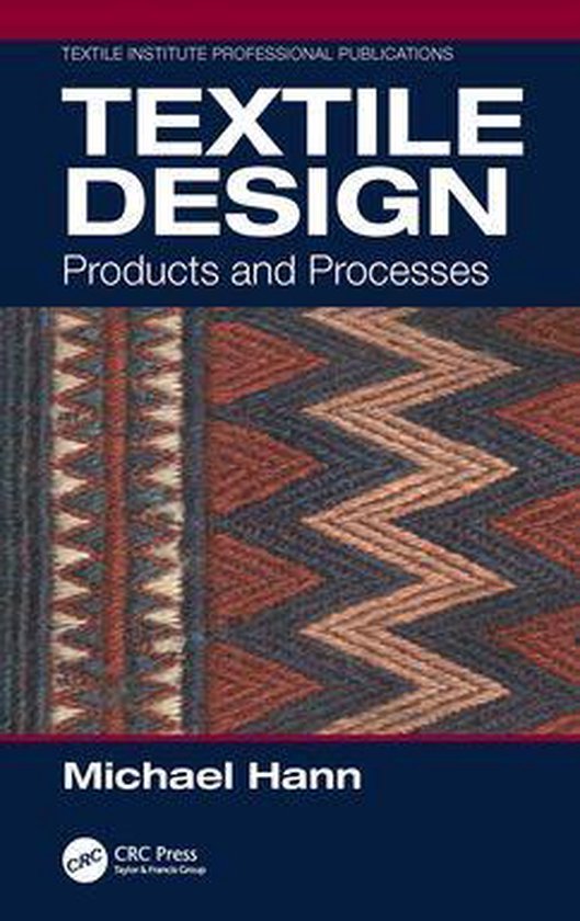 Textile Institute Professional Publications - Textile Design - cover