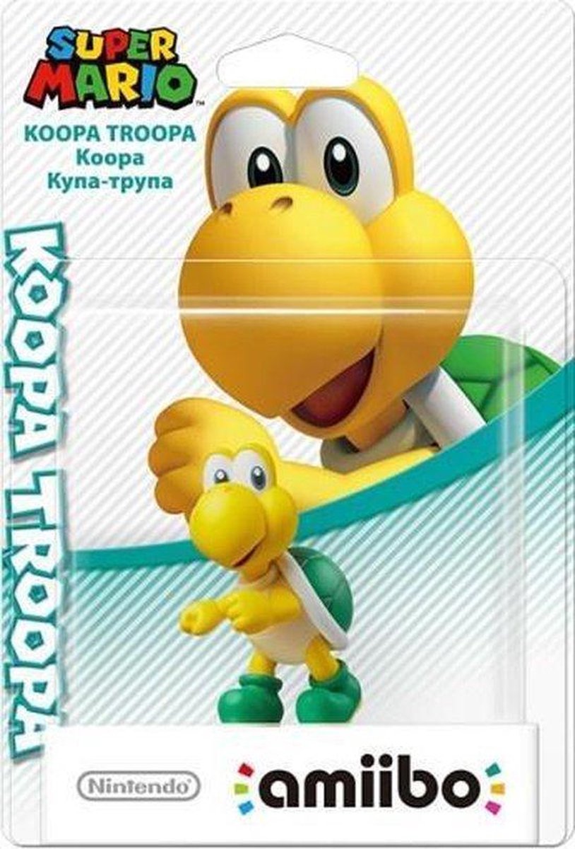 amiibo Super Mario Collection - Koopa Troopa - 3DS + Wii U + Switch