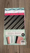 Stoffen Stickervel