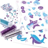 Style Me Up Glitter Powder Tattoos