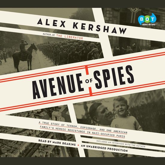 Avenue of Spies - cover