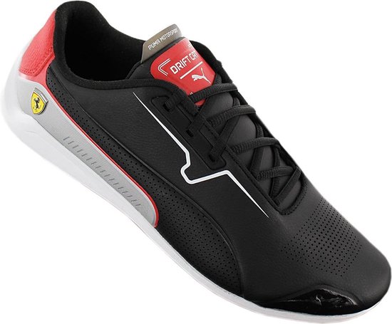 Puma Scuderia Ferrari - SF Drift Cat 8 - Heren Sneakers Sport Casual Schoenen Zwart 339935-01 - Maat EU 44 UK 9.5 - PUMA